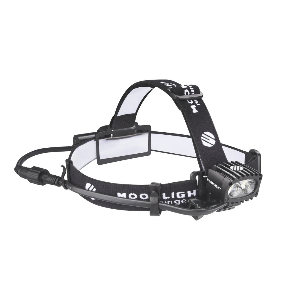 Bright As Day 700 Moonlight headlamp NZ with headstrap from The Snow Department