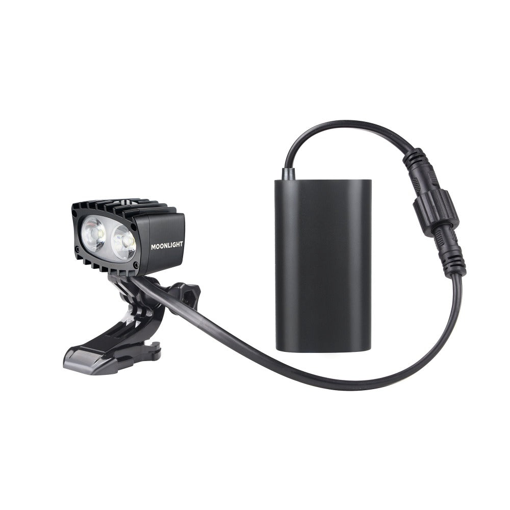 Bright As Day 1200 Moonlight headlamp NZ with battery pack