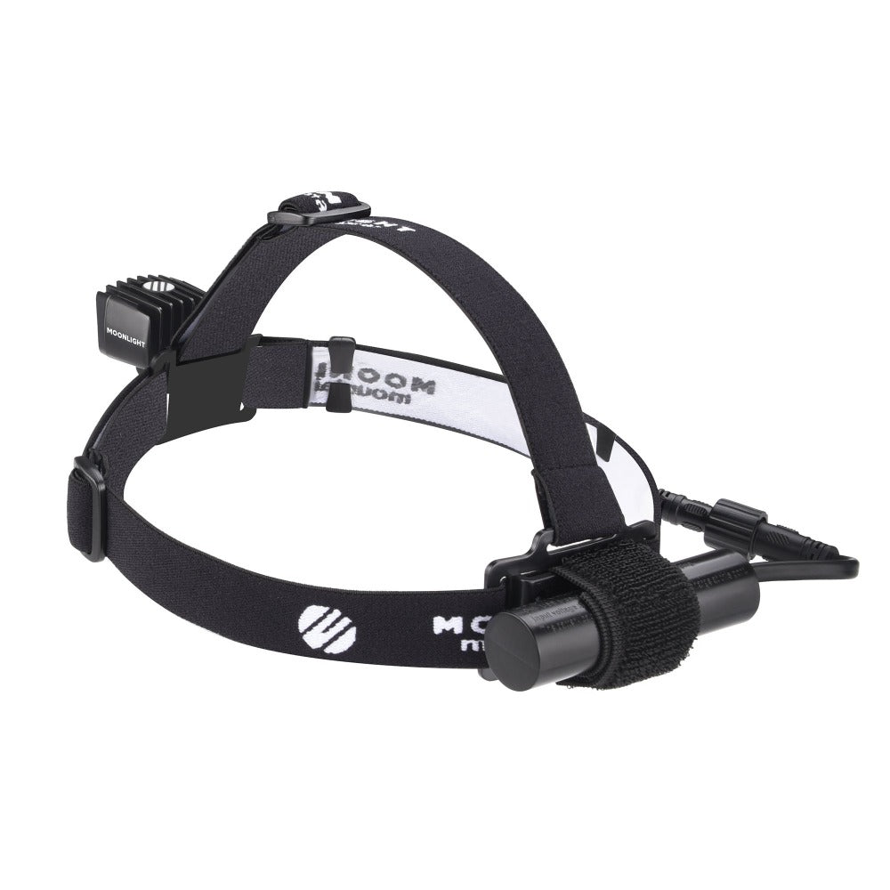 Rear view of Bright As Day 700 Moonlight headlamp NZ from The Snow Department