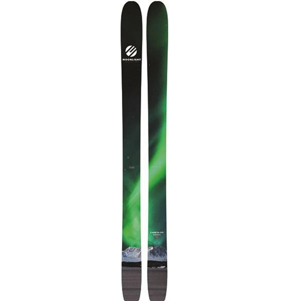 Carbon 105 lightweight Moonlight Skis from The Snow Department NZ