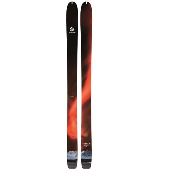 Carbon 85 lightweight Moonlight Skis from The Snow Department NZ