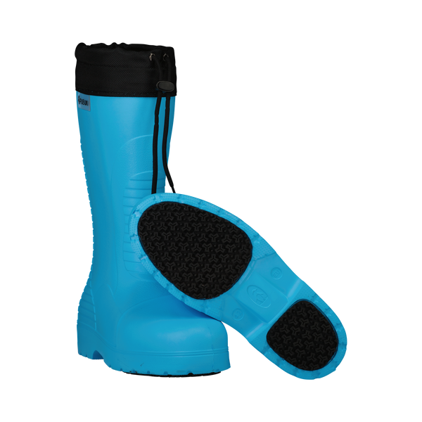 Light blue 2025 winter boots